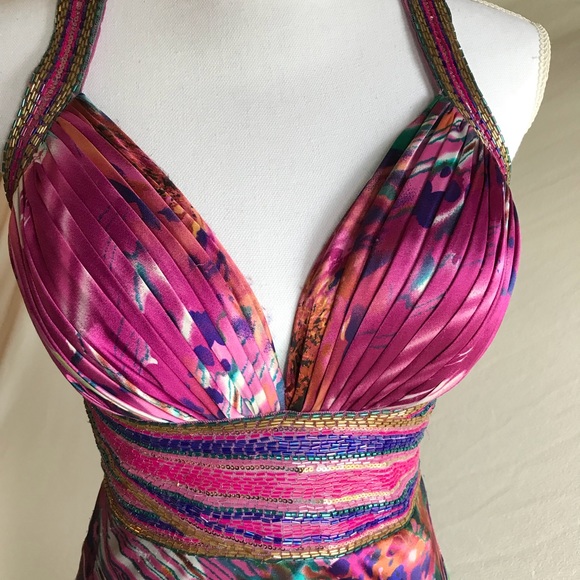 NWOT David’s Bridal Dress/Gown size 5/6 - Picture 2 of 10